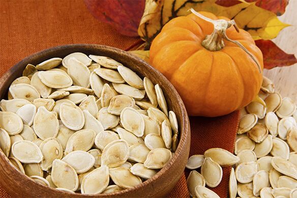 Pumpkin seeds are a safe antiparasitic remedy for pregnant women