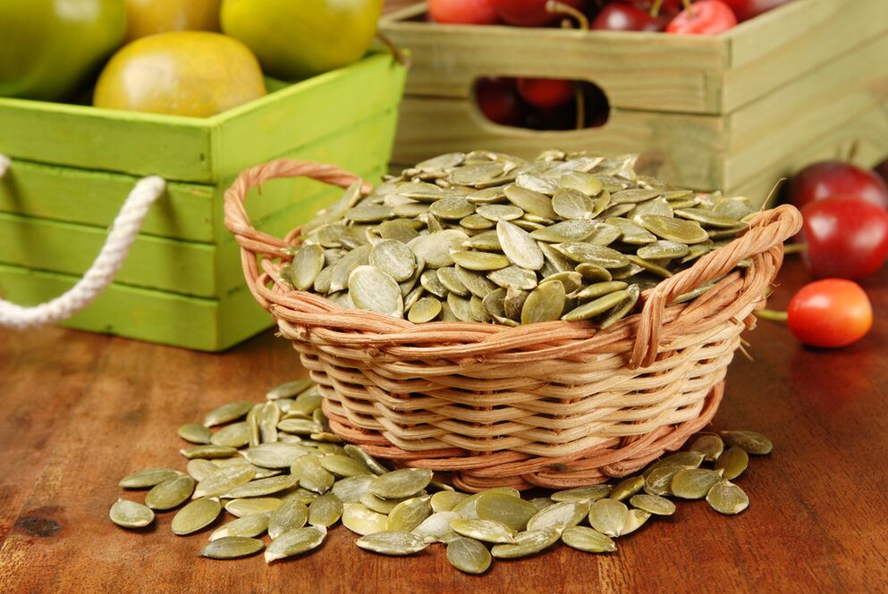 Pumpkin seeds are a natural remedy to cleanse the body of parasites. 