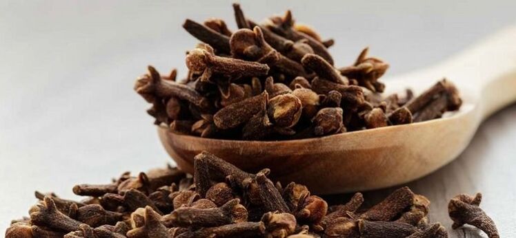 Clove essential oil helps eliminate worms