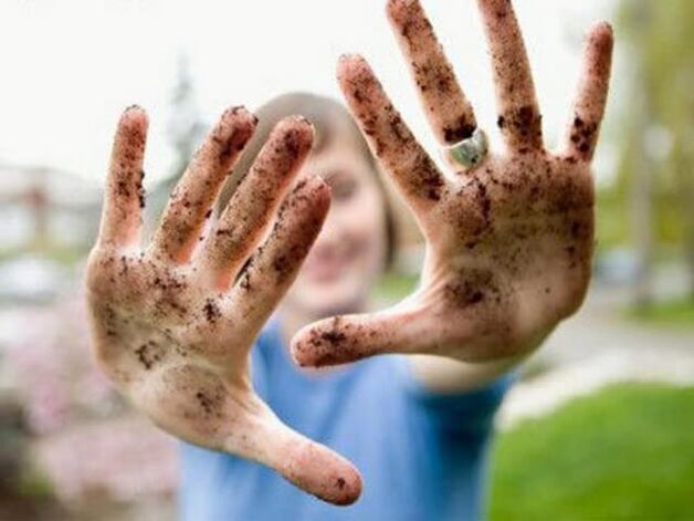 Lack of hygiene is the cause of helminth infection.