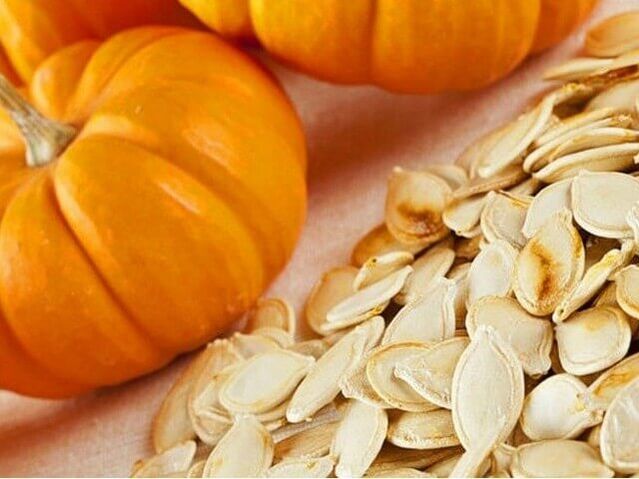 Pumpkin seeds are a safe folk remedy for parasites.