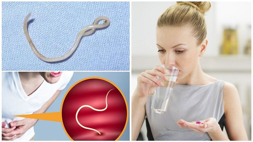 effectiveness of anti-worm medications